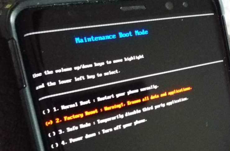 如何出厂重置三星S9：您的终极分步指南